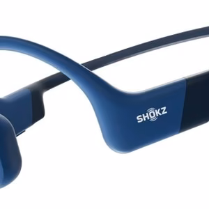 SHOKZ OpenRun kuulokemikrofoni langaton niskanauhalla urheilu Bluetooth sininen
