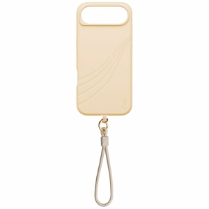Uniq Coehl Serina iPhone Air Magneettinen Lataussuojakuori - Beige