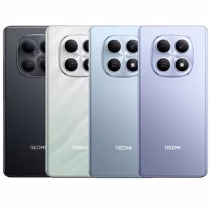 Takakuori Xiaomi Redmi Note 15 4G -puhelimeen, musta (kameralasilla), OEM
