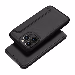 RAZOR Book iPhone 16e (SE 4 2025):lle musta