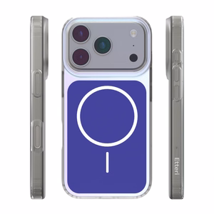 Etteri Hidden Pearl suojakuori iPhone 17 Pro 6,3" tummansininen