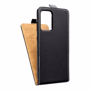 Slim Flexi Fresh Flip case for Samsung A52 5G / A52 LTE (4G) / A52s 5G black