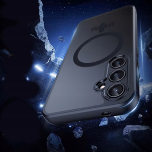 Tech-Protect MagMat MagSafe Suojakuori Samsung Galaxy S24 FE -puhelimelle - musta