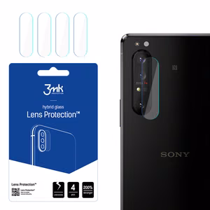 Sony Xperia 1 II 5G – 3mk Lens Protection kameran linssinsuoja