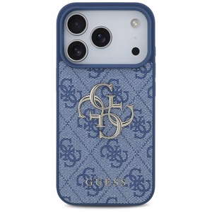 GUESS-kotelo mallille IPHONE 18 Pro/17 Pro (4G Big Logo) (väri: ruskea)