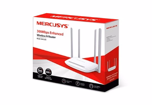 Mercusys MW325R langaton reititin yksikaistainen (2.4 GHz) Fast Ethernet valkoinen