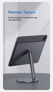 Benks pöytäpidike tabletille L43 Infinity Pro magneettinen tummanharmaa