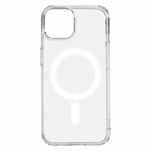 Anti Shock 1,5 mm magneettinen suojakuori iPhone 14 6,1" läpinäkyvä iso aukko