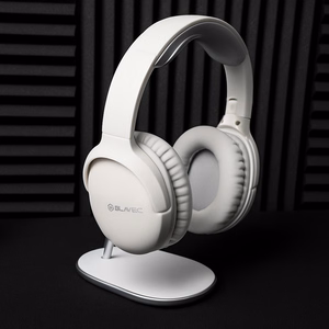 Blavec on-ear Bluetooth-kuulokkeet BO-12 Bass Master ANC (BO12-W), valkoiset