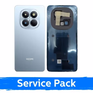 Back Cover Compatible With Xiaomi Redmi Note 15 Pro 4G / Blue / (Service Pack)