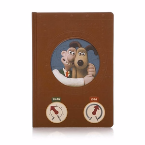 Wallace & Gromit A5 -muistikirja