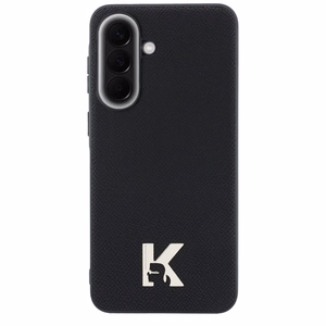 KARL LAGERFLED case for SAMSUNG A57 KLHCSA575PGFKHGK (PU W/ KHEAD LOGO BLACK ) black