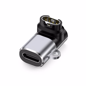Tech-Protect Ultraboost USB-C Angle Adapter for Garmin Watch - Gray