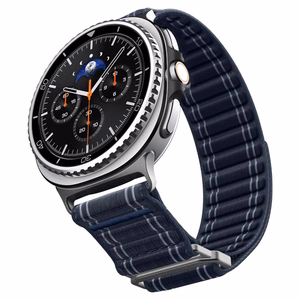 Spigen WBF1 Hihna Samsung Galaxy Watch 8/Classic (40/44/46mm) laivastonsininen