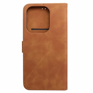 Läppäsuojakuori Xiaomi Redmi 15C:lle (173,16 x 81,07 x 8,2) Tender Book ruskea