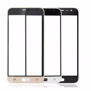 Ulkonäytön lasi, yhteensopiva Samsung J320 J3 2016:n kanssa, musta HQ