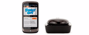 Griffin Beacon GC30004 yleiskäyttöinen Bluetooth-kaukosäädin Android-laitteille, musta