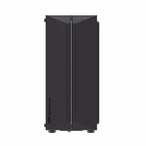 Darkflash DK151 LED computer case (black) + 3 RGB fans