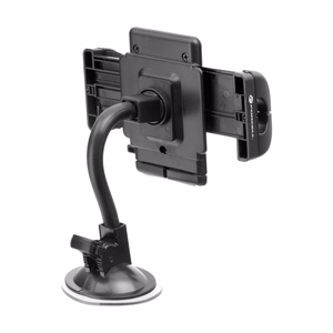 Car phone holder Forcell F-Grip Regular 17 cm windshield / dashboard / air vent black