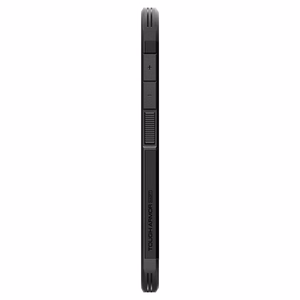 Spigen Tough Armor MagSafe suojakuori Samsung Galaxy S25 -puhelimelle musta