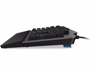 Lenovo Legion K500 keyboard Gaming USB QWERTY US English Black, Grey