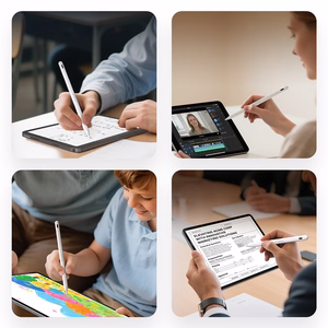 Wozinsky WRA-08 styluskynä iPadille USB-C pikalaturi - valkoinen