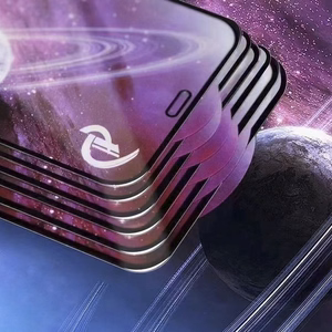Suojalasi 9D Xiaomi Poco X3 / X3 NFC / X3 Pro / Redmi Note 10 Pro, musta kehys