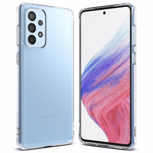 Ringke Fusion Fusion Matte tpu tapauksessa läpikuultava Samsung Galaxy A73 geeli kehys