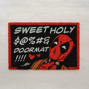 Marvel Deadpool -ovimatto, 40 × 60 cm