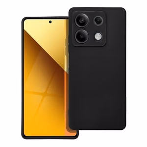 Pehmeä suojakuori Xiaomi Redmi Note 13 5G musta