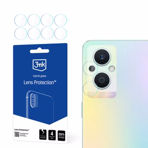 Oppo Reno 8 Lite 5G – 3mk Lens Protection kameran linssinsuoja