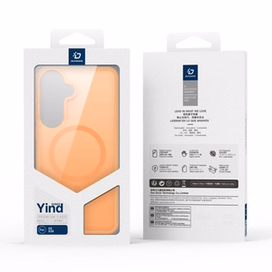 Dux Ducis Yind MagSafe Suojakuori Samsung S26 - oranssi