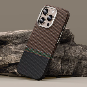 Benks Magnetic Armor Pro Prestige Kevlar 600D Case (Y065) for Iphone 16 Pro (Camera Control Button)