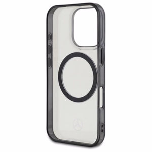 Mercedes Printed Logo MagSafe Suojakuori iPhone 16 Pro Max:lle - läpinäkyvä