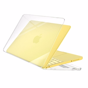 Tech-Protect Softshell -suojakuori MacBook Neo 13" 2026 -mallille, läpinäkyvä