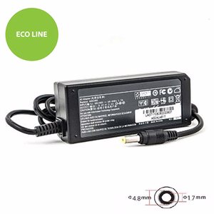 Kannettavan virtalähde ASUS 220 V, 24 W: 9,5 V, 2,5 A