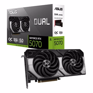 ASUS Dual GeForce RTX 5070 12GB GDDR7 OC