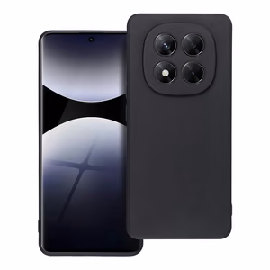 Matta musta Suojakuori Xiaomi Redmi Note 14 PRO PLUS 5G:lle