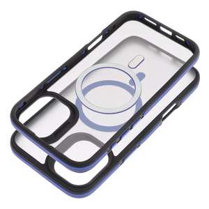 Suojakuori iPhone 16 PLUS -lle Neo MagSafe-yhteensopiva sininen