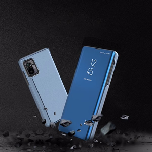 Clear View Case Flip Cover Poco M4 Pro 5G:lle