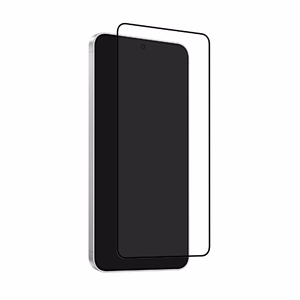 Puro Frame Tempered Glass for Samsung Galaxy S26 Plus - with Black Frame