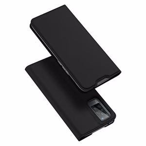 Dux Ducis Skin Pro Kirjahylly tyyppi tapauksessa Vivo X60 musta