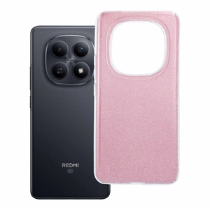 Suojakuori Xiaomi Redmi Note 15 PRO 4G -puhelimelle kiiltava vaaleanpunainen