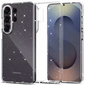 Tech-Protect FlexAir suojakuori Samsung Galaxy S26 Ultra:lle kirkas ja glitter