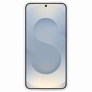 Samsung Flipsuit suojakuori Samsung Galaxy S25+ -puhelimelle valkoinen