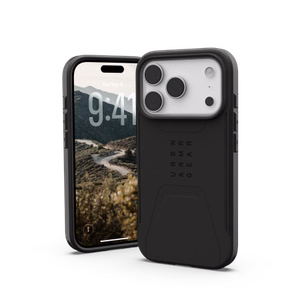 UAG Civilian MagSafe Suojakuori iPhone 17 Pro - Musta