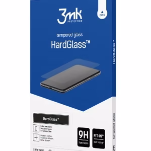 3mk HardGlass -näytönsuoja karkaistusta lasista mallille OPPO Find X9 Ultra
