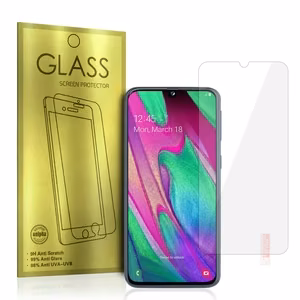 Glass Gold karkaistu suojalasi Samsung Galaxy A40:lle