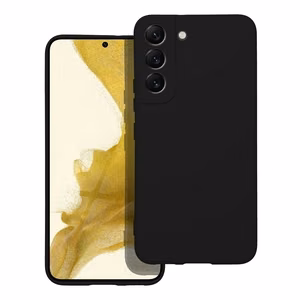 SILIKONINEN suojakuori puhelimelle SAMSUNG S22 musta
