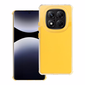 Matrix Suojakuori Xiaomi Redmi Note 14 PRO 4G:lle keltainen